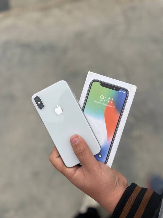 iphone x feys truton iwlaydi xotira 256gb yomkst 100%