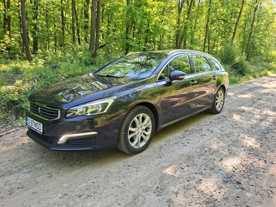Peugeot 508 Peugeot 508,1.6 diesel,cutie automata,primul proprietar in Romania