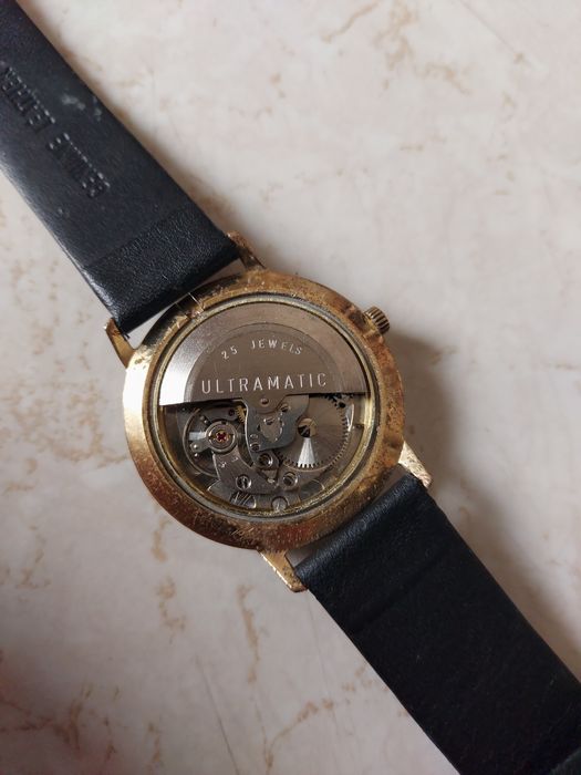 Ceas Germany automatic,Isoma Anker 25 rubine,ultramatic,shockproof