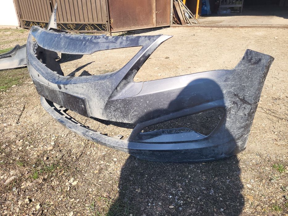 бампер хюндай акцент