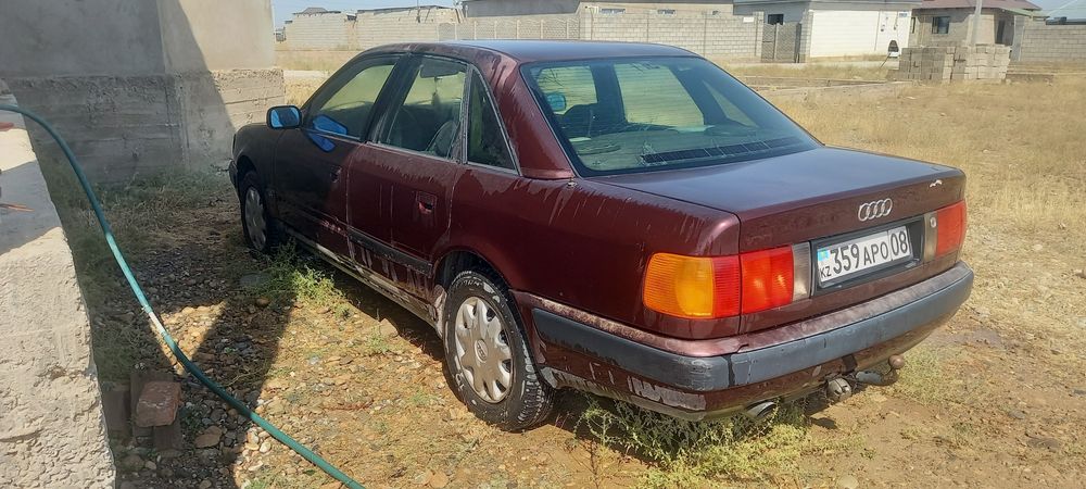 Audi 100 c4 газ, бензин