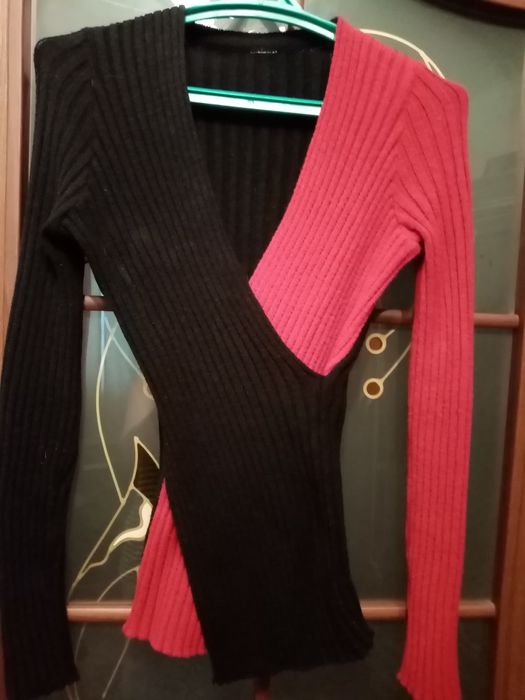 Куртка кожаная с подстежкой