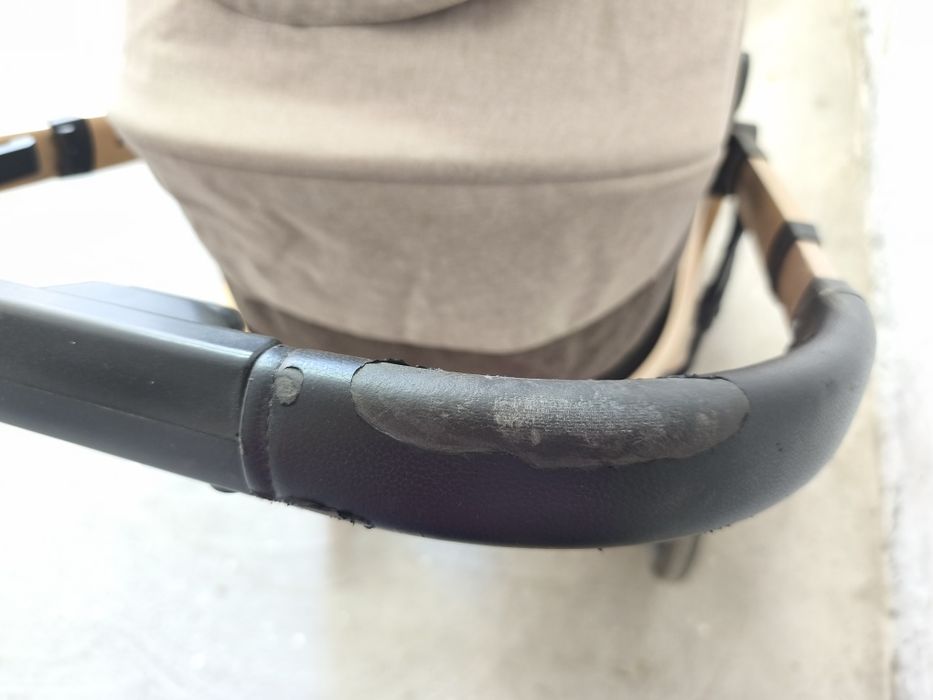 Комбинирана бебешка количка 3 в 1 KikkaBoo Irene