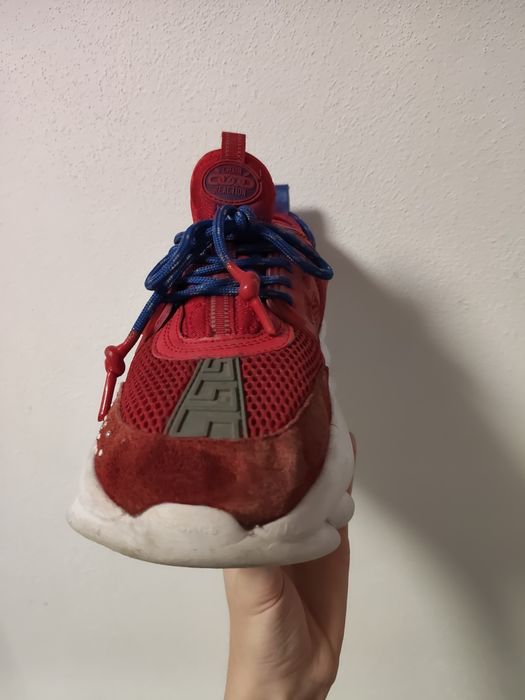 Versace Chain Reaction rosii