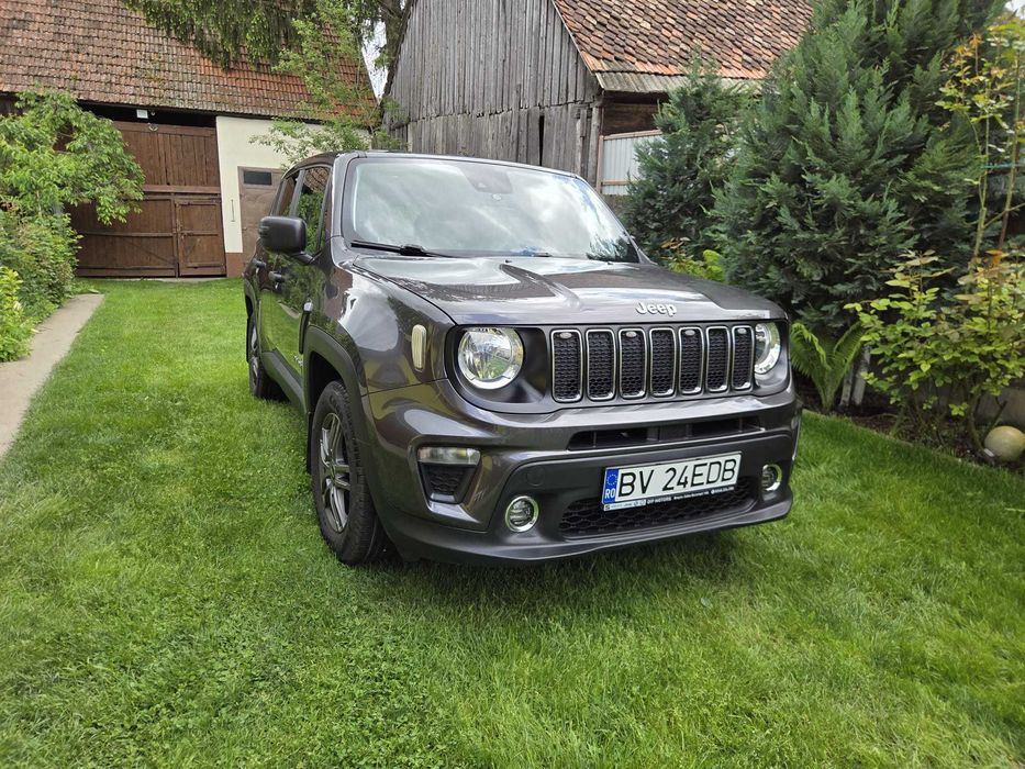 SUV Jeep Renegade Sport 2020, 999 cm3 Turbo, 120 cp, 46000 km,