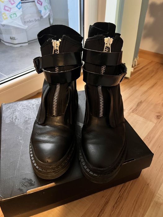 Дамски Боти Ест. Телешка Кожа 38 н.