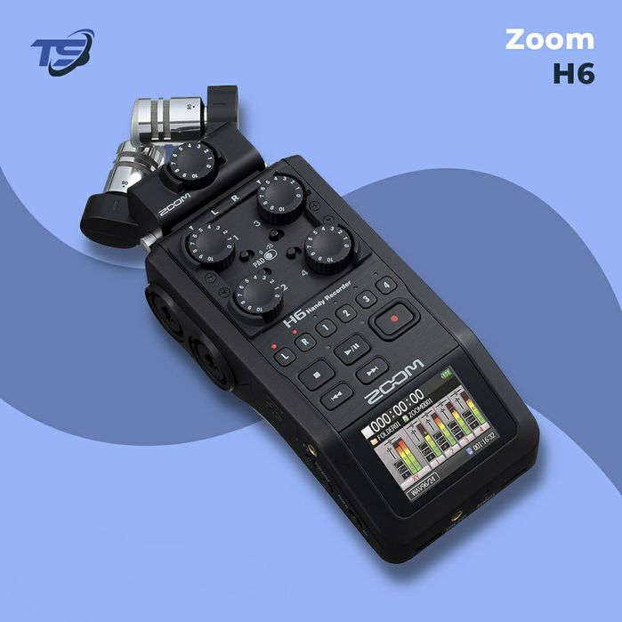 Рекордер Zoom H6