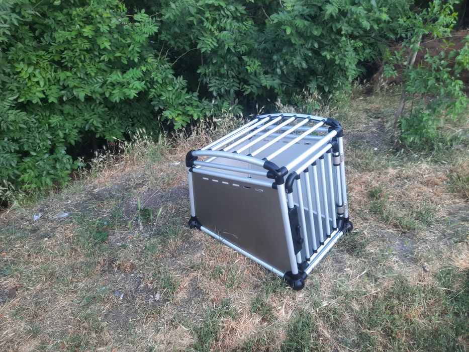 Клетка за куче,алуминиева All for paws 8132