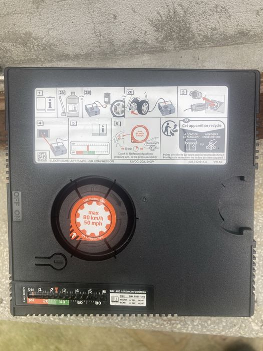 Авто компресор марка фолксваген