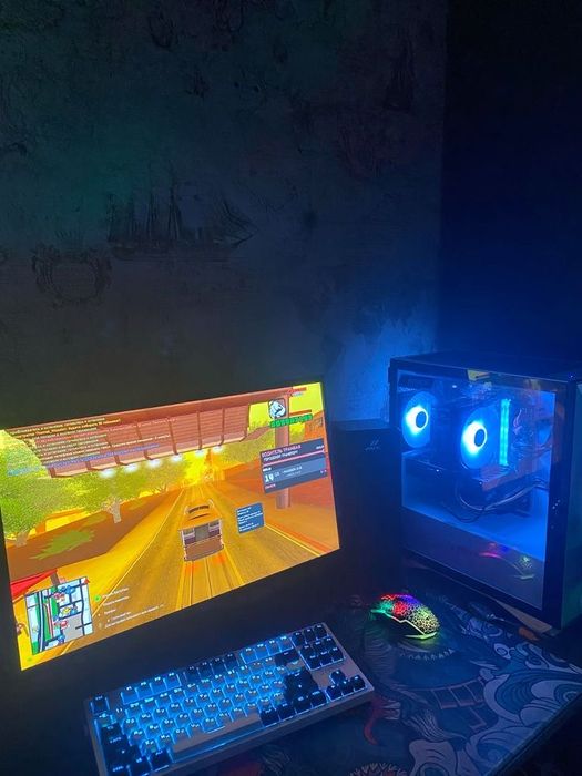 Сборка и продажа игровый сетапов