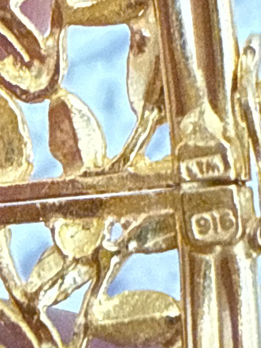 Тилла браслет 22 карат