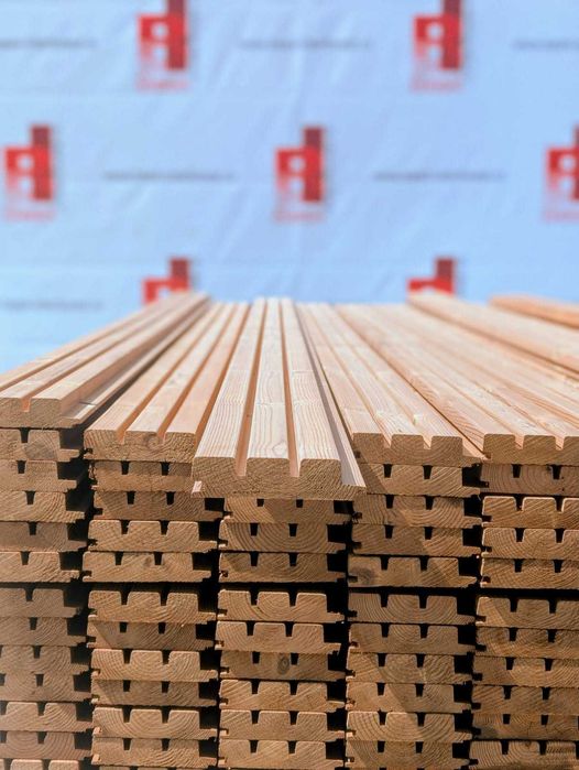 LEMN TERMOTRATAT Lambriu Riflaj Deck Scandura Trepte PinNordicFiNLANDA