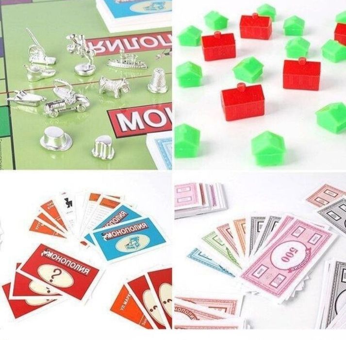 МОНОПОЛИЯ классическая. Запечатанная. Доставка 24/7