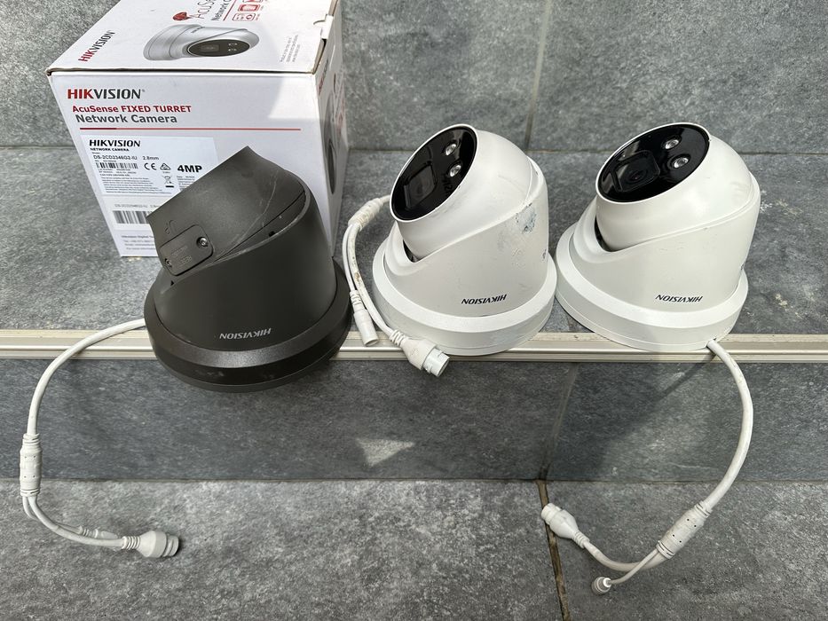4MP IP камера с микрофон Hikvision DS-2CD2346G2-IU 4MP AcuSense 2.8mm