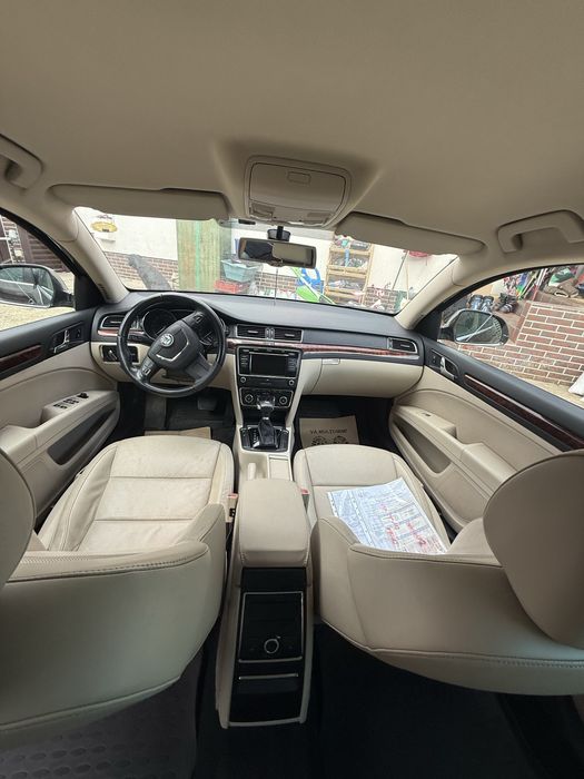 Skoda Superb 2012 4x4 DSG