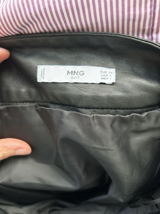 Fusta Mango cu franjuri