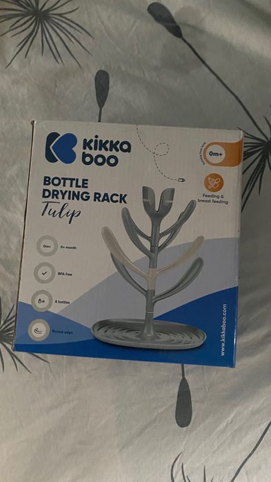 Сушилник за бебешки шишета и аксесоари Kikka Boo Tulip.