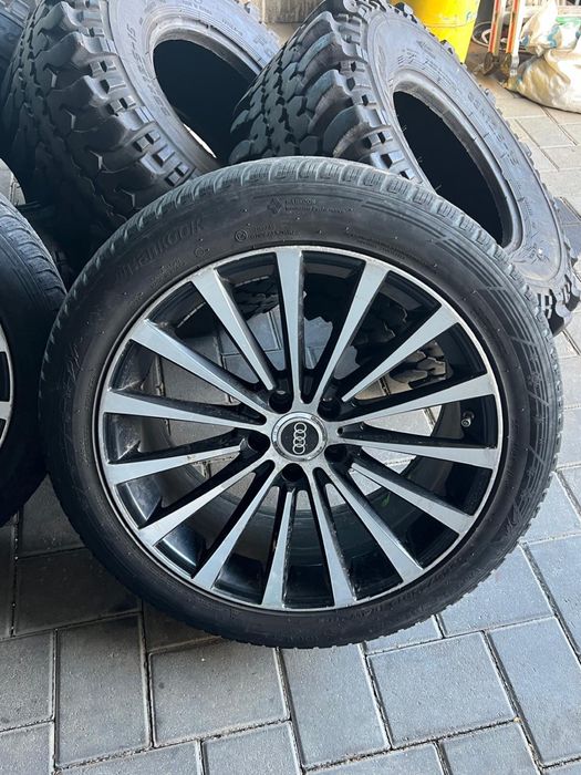 Jante R19 5x112 cu cauciucuri