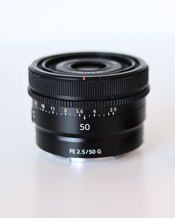 OBIECTIV Sony FE 50mm F2.5 G montura Sony