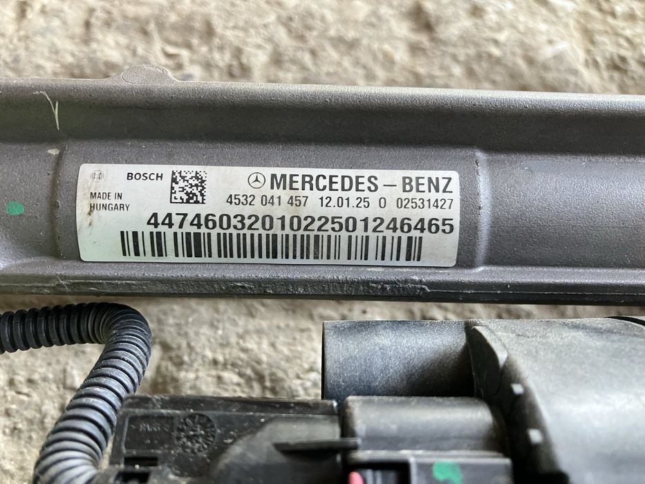 Рейка за Mercedes Vito W447 4x4 Мерцедед Вито В447  2020г-