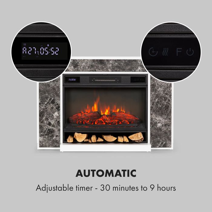 Електрическа камина