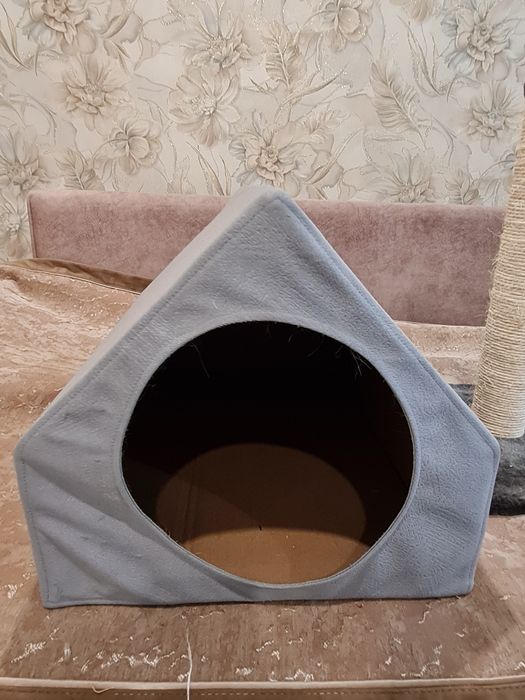 Домик для кота и когтеточка