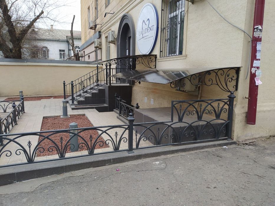 Козырёк на заказ любой сложности