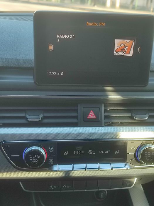 Consolă clima audi A4 b9