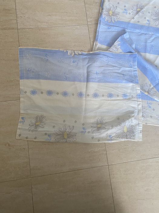 Чаршаф/плик единичен + калъфки