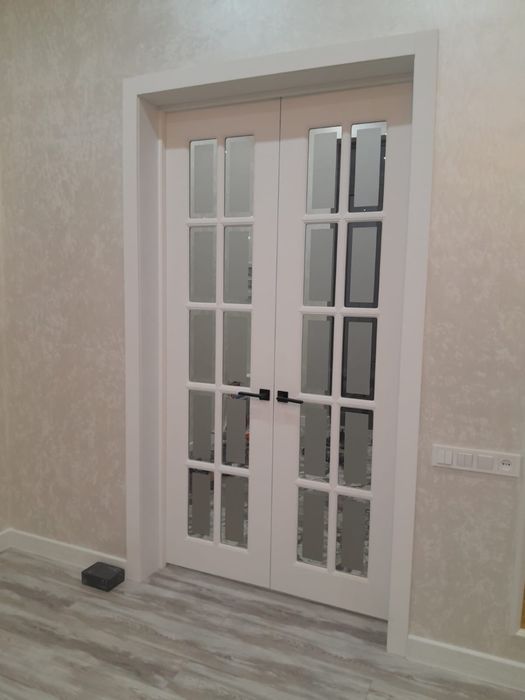 Установка дверей