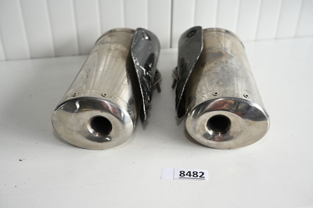 Triumph 1050 Speed Triple 2005 2007 Evacuare dubla silencer