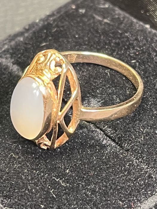 Пръстен златен 14 к 585 zlaten prasten Gold