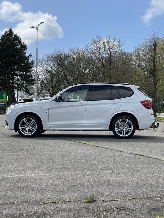 Bmw x3 M-Paket 2.0d xdrive automat