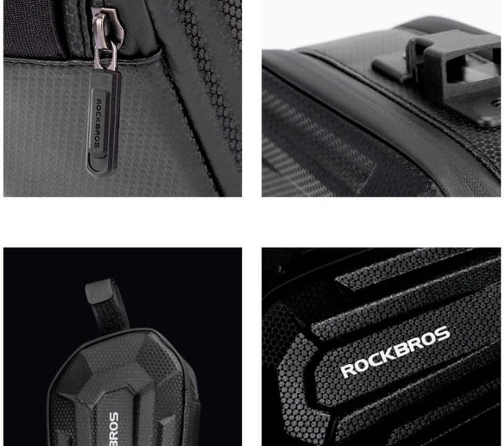 Borseta geanta impermeabila sub sa sea bicicleta Rockbros dublă 1.5 Li