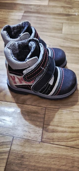 Ботинки для мальчика демисезонные