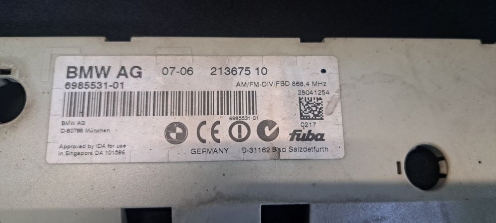 Ремонт и части за антенен модул от БМВ Е61