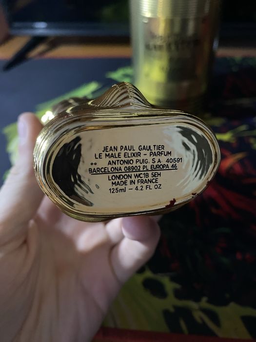 Parfum jean paul gaultier le male elixir