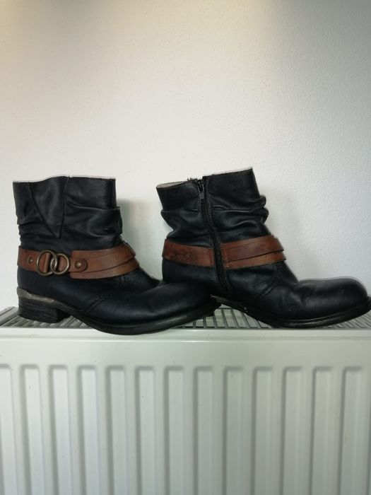 Ghete piele ortopedice rieker iarna