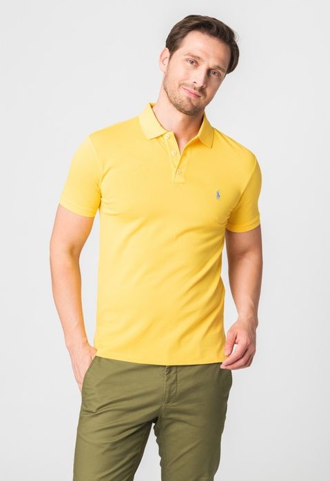 Тениски с яка  Polo  и лого 2XL от германия оригинални
