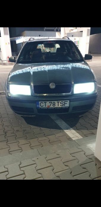 Skoda octavia 4×4