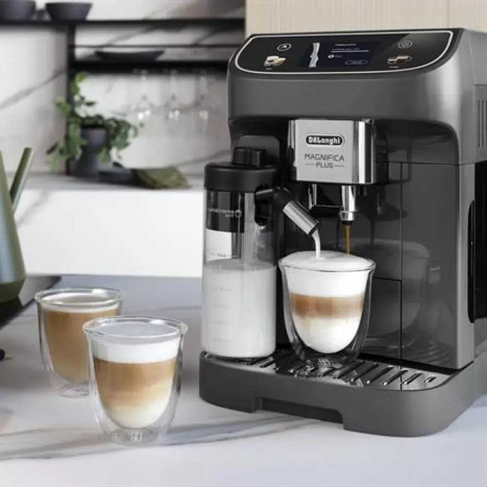 Кофемашина DeLonghi ECAM 320.61.G Magnifica Plus стакан+доставка бонус