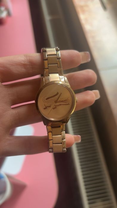 Часовник Lacoste (rose gold)