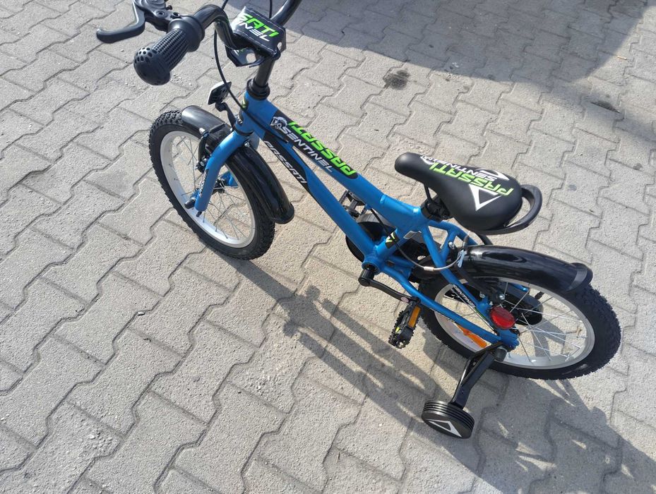 PASSATI Алуминиев велосипед 16" SENTINEL син