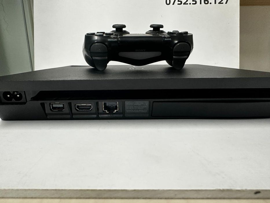 Consola Sony PlayStation 4, Black -T-