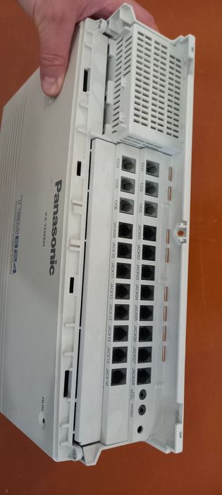 АТС panasonic KX TEM 824 в рабочем сост