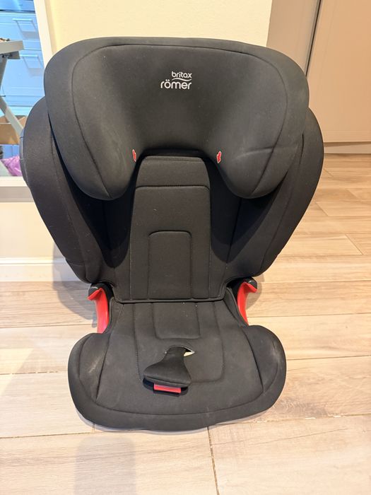 Scaun auto BRITAX ROMER KIDFIX2 S, Isofix, 15 - 36kg, negru