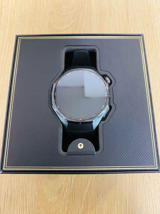НОВ !!! Huawei Watch GT 6 Pro, 46MM, Black Titanium