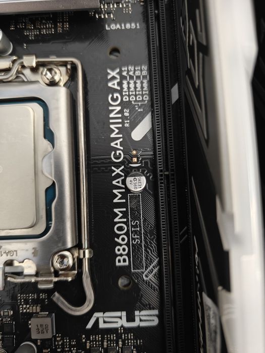 Ultra 7 265f + Asus B860M Max Gaming AX+ 32Gb DDR5