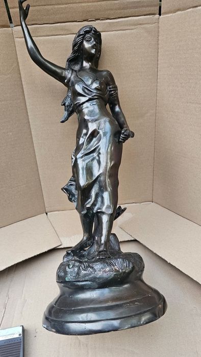 Statuetă bronz Justiția