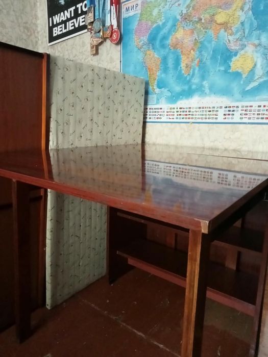 Стол - книжка полированный